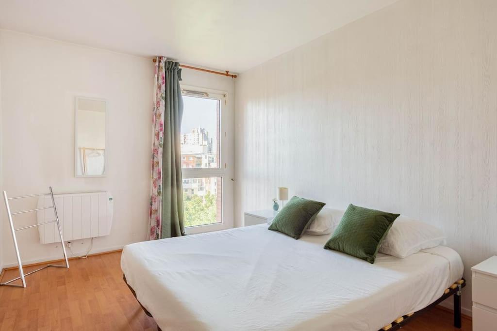 Appartement A 10 Minutes Du Centre De Paris Avec Le Rer B La Courneuve Eksteriør bilde