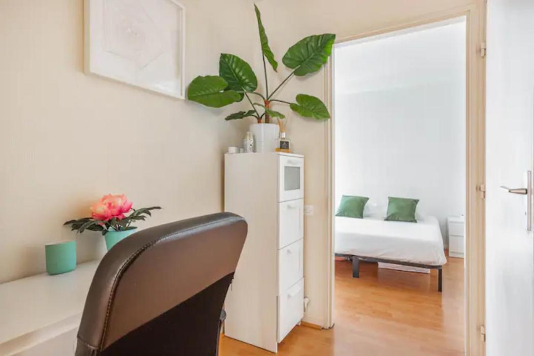 Appartement A 10 Minutes Du Centre De Paris Avec Le Rer B La Courneuve Eksteriør bilde