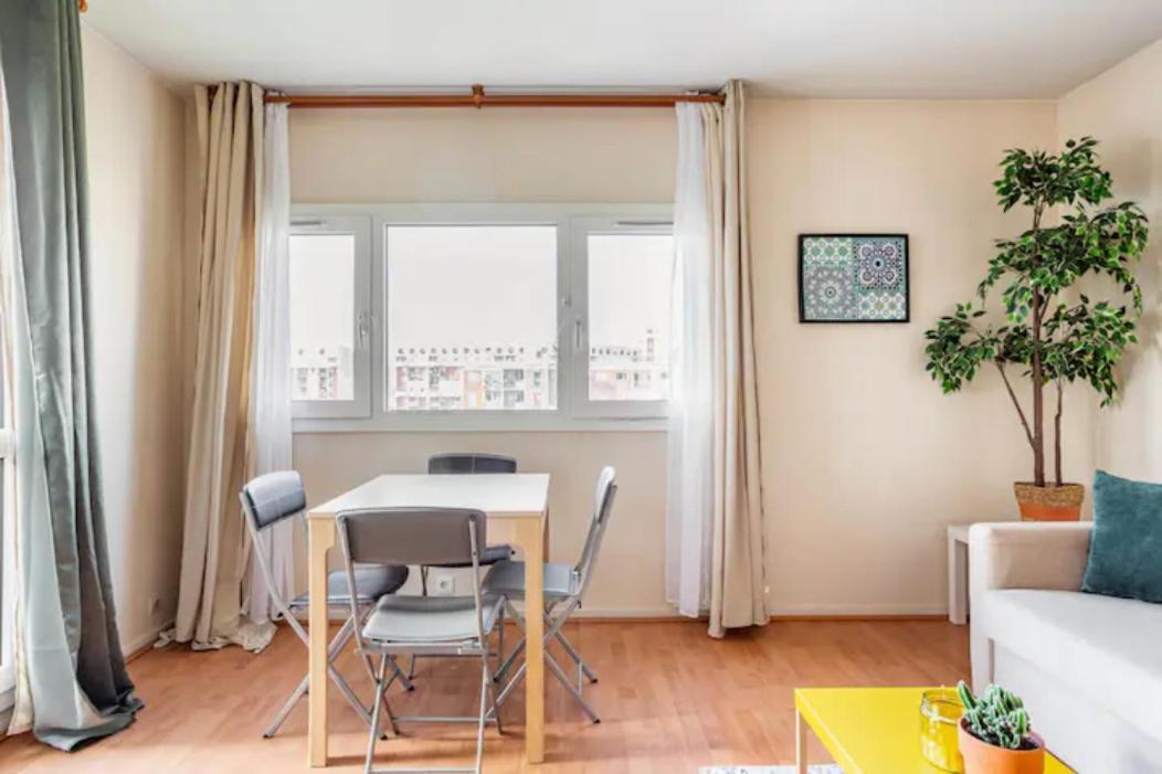 Appartement A 10 Minutes Du Centre De Paris Avec Le Rer B La Courneuve Eksteriør bilde