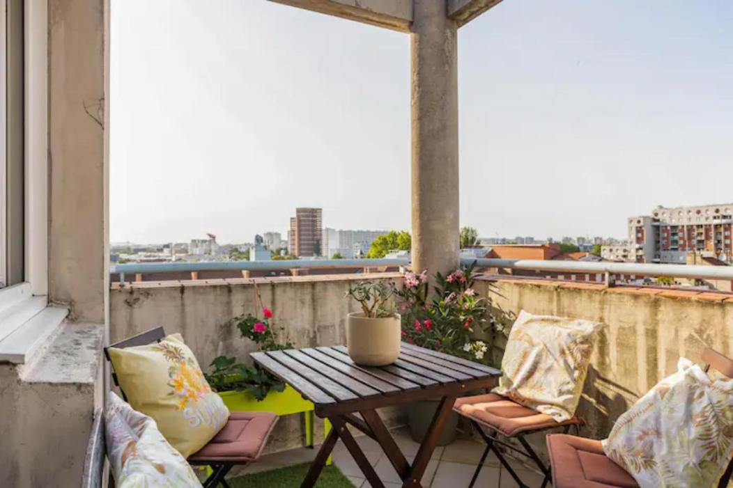 Appartement A 10 Minutes Du Centre De Paris Avec Le Rer B La Courneuve Eksteriør bilde